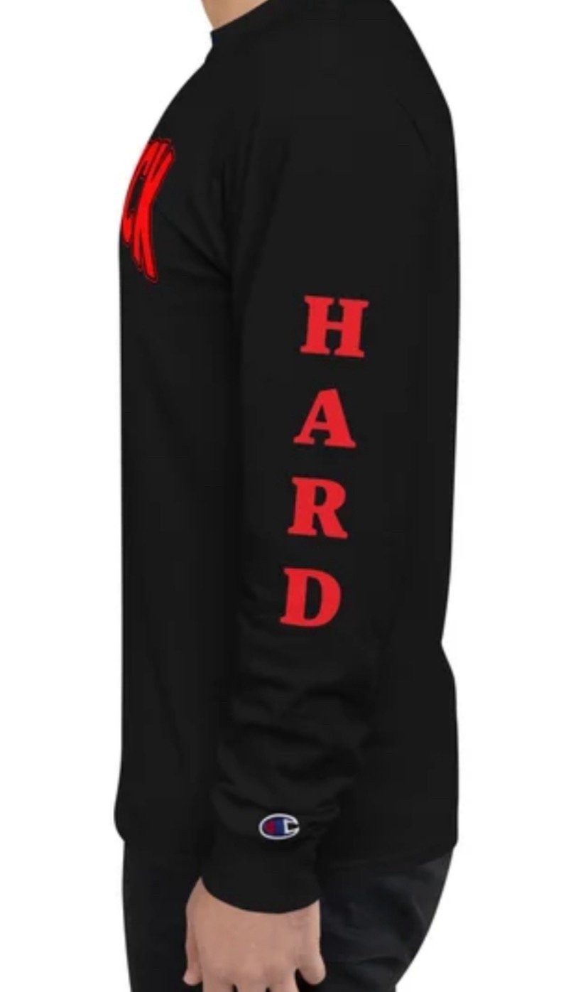 HARDLUCK Men's Champion Long Sleeve Shirt