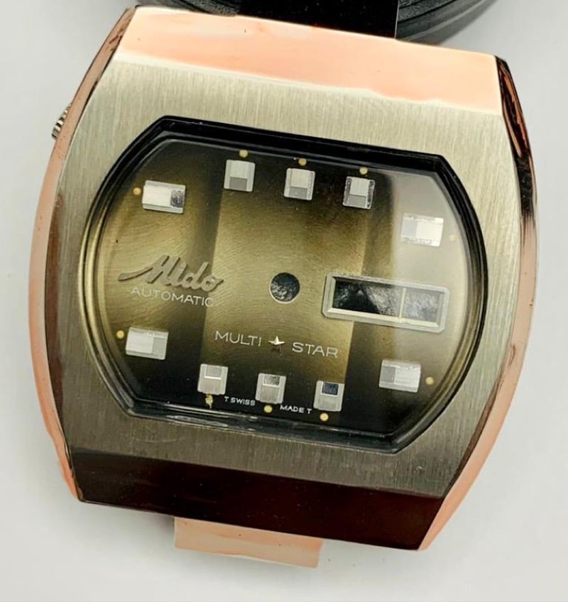 Old hot sale mido watches