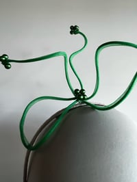 Image 2 of Green bow.  