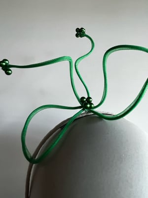 Image of Green bow.  