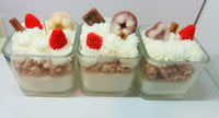 Image 2 of Apples and cinnamon candle.