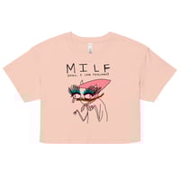 Image 3 of Women’s crop top man I love feelings 