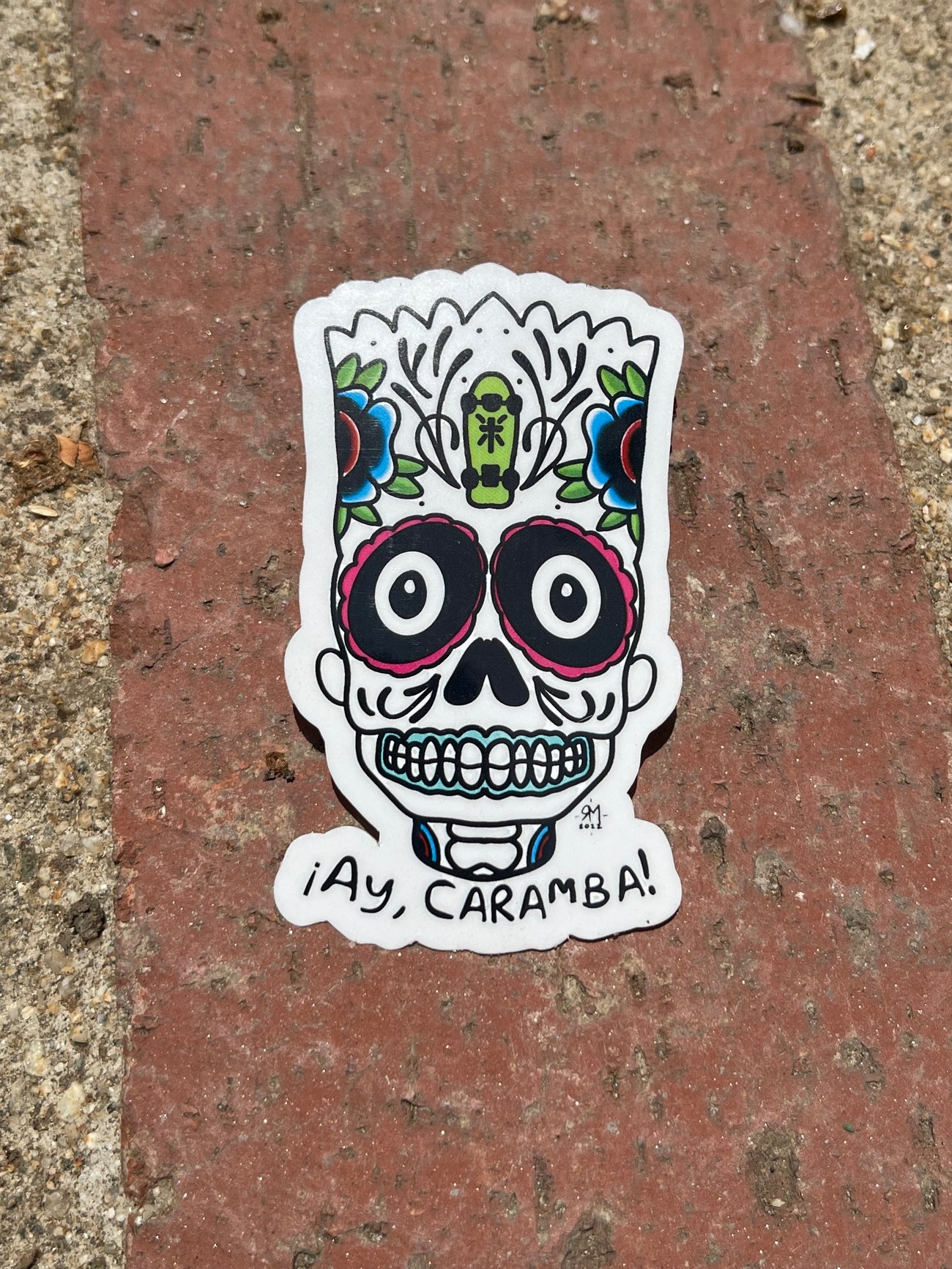 Ay Caramba (white) | EntiendesMendez