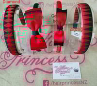 Image 1 of Dark Green & Red