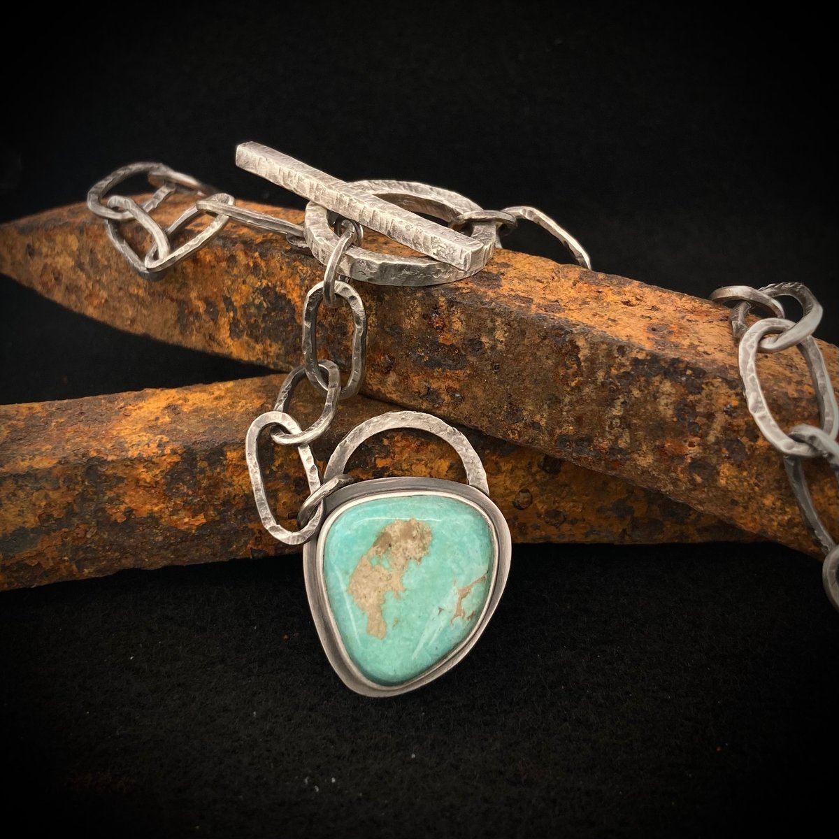 Blue Gem Turquoise Necklace 1