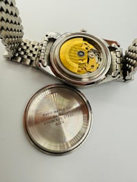 Image 15 of Rado Golden Horse Auto Men’s Watch Green Dial Date Steel Bracelet Swiss Made