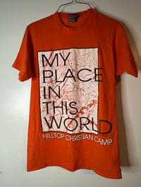 Image 1 of My Place In This World Christian Church Tshirt 