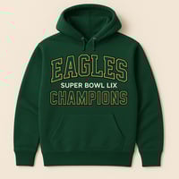 Image 1 of  Eagle Super Bowl LIX champions