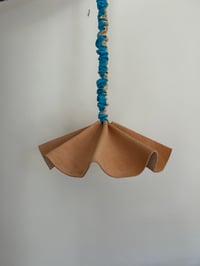 Image 2 of Sculpted leather shade 50cm