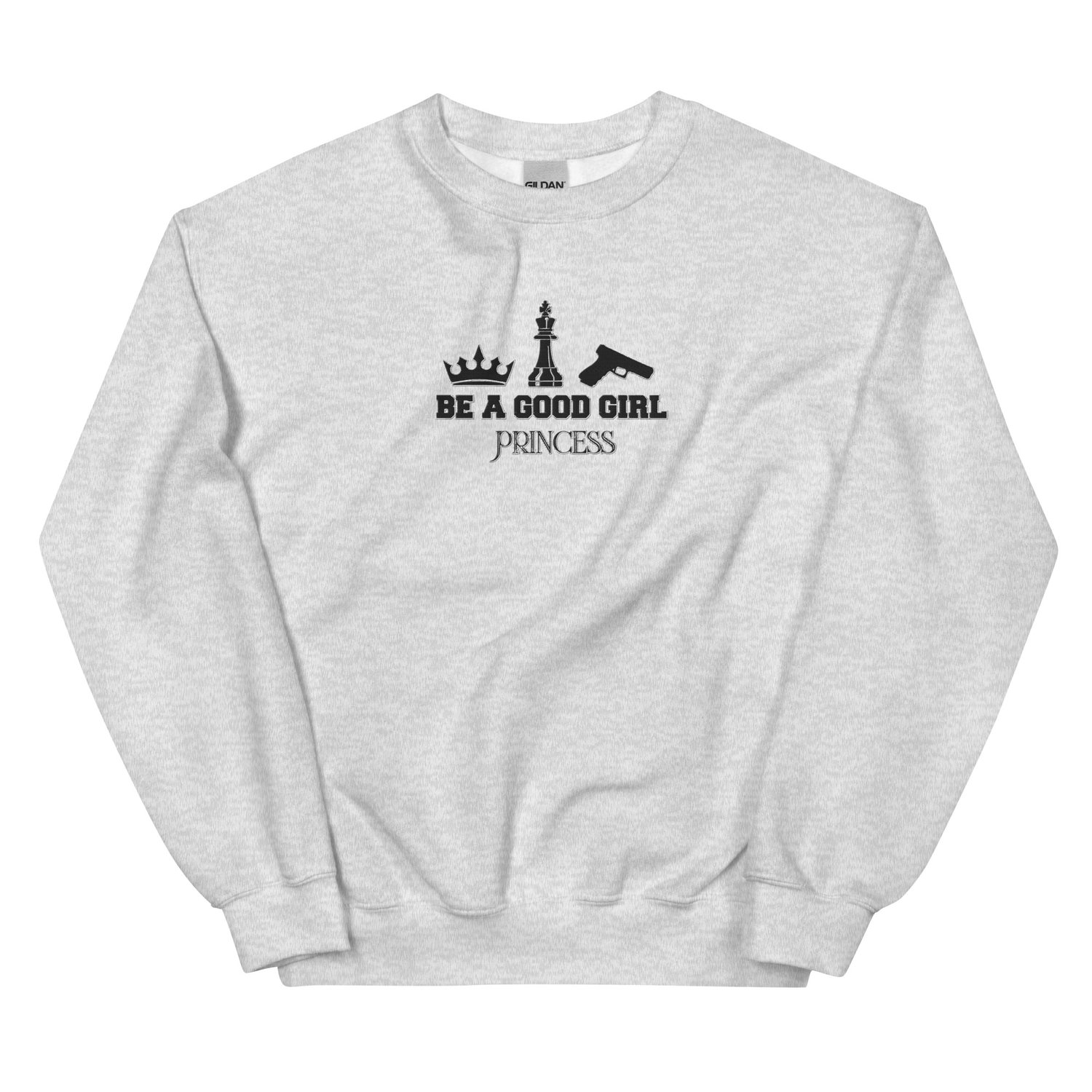 Image of Officially licensed Nash embroidery Unisex Sweatshirt