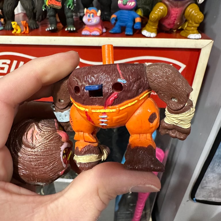 Head Popping Madballs Wolf Breath Image 5