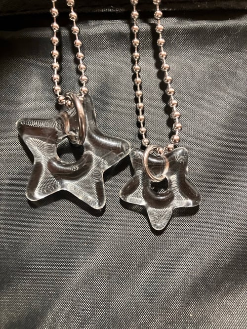 Image of clear stars