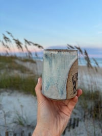 Image 4 of Light blue western pony