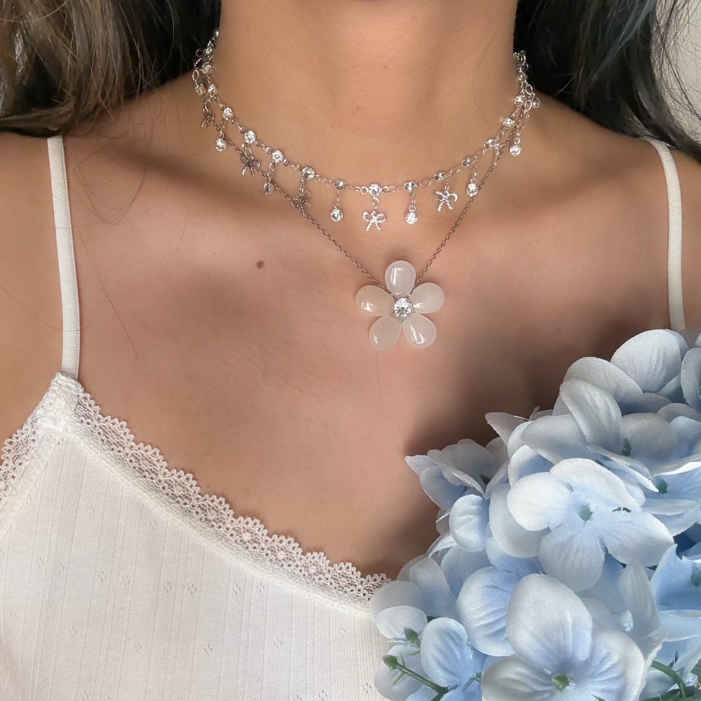 Image of Crystalline Necklace