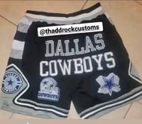 Image 2 of Dallas Cowboys Black with white