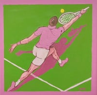 Image 1 of Training season - tennis player 4