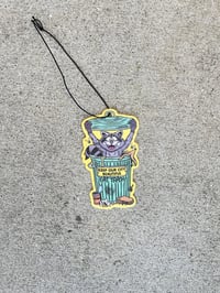 Image 1 of RR #172 Phil Guy Eat Trash Air Freshener 