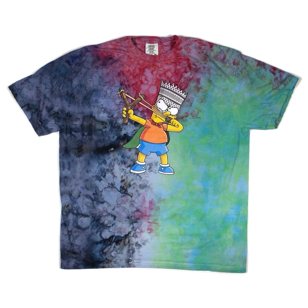 Image of ABARTHEID DYED TEE