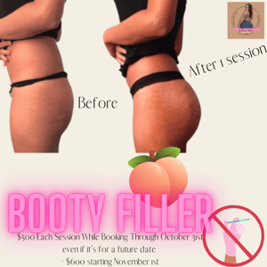 Image of Booty Filler Session (transfer fee included)