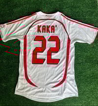 Image 2 of AC Milan Away 2006/2007 KAKA #22