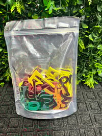 Image 2 of Tibetan Alphabet Magnets 