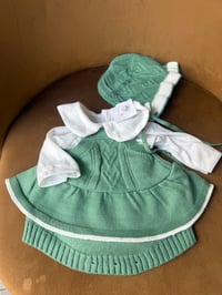 Image 1 of conjunto short tejido