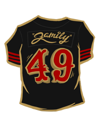 Image 1 of Family Rivalries Pin