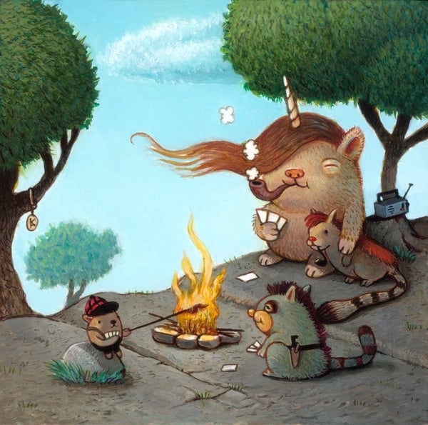 Image of Campfire Critters 