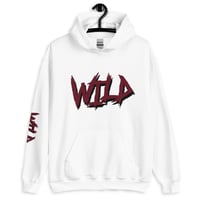 Image 2 of WILD Crimson Hoodie