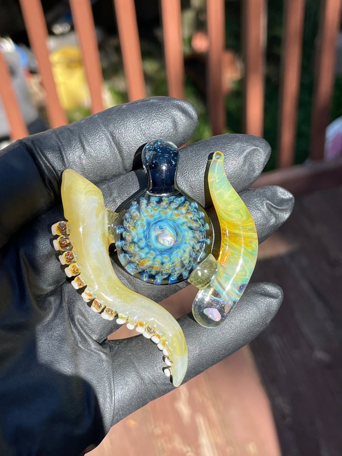 Image of Tentacle/ horn colab