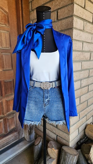 Image of Elena Rhinestone Shorts