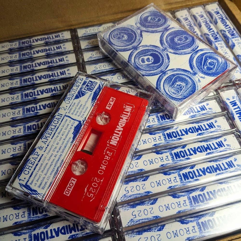 Image of Intimidation - Promo 2025 Cassette Single