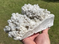 Image 1 of White Calcite Crystal Reef Formation Specimen #1238