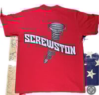 Image 3 of Screwston Red Tee