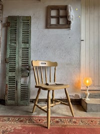 Image 1 of La chaise au style western
