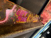 Image 5 of Hand Painted Vintage Saw | Cut The Sh**t