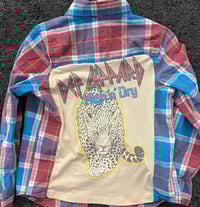 Children’s Blue/Mauve Cotton Shirt Def Leppard