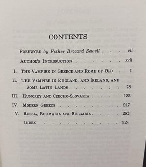 Image of The Vampire in Lore & Legend