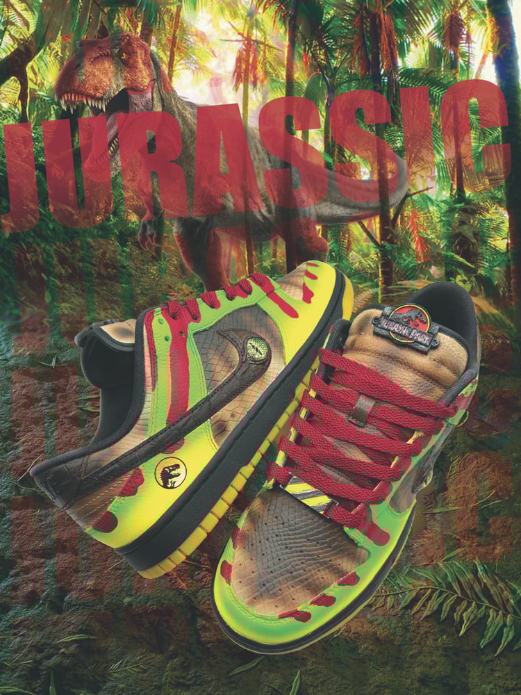 Image of Sneaker Prints (Poster)