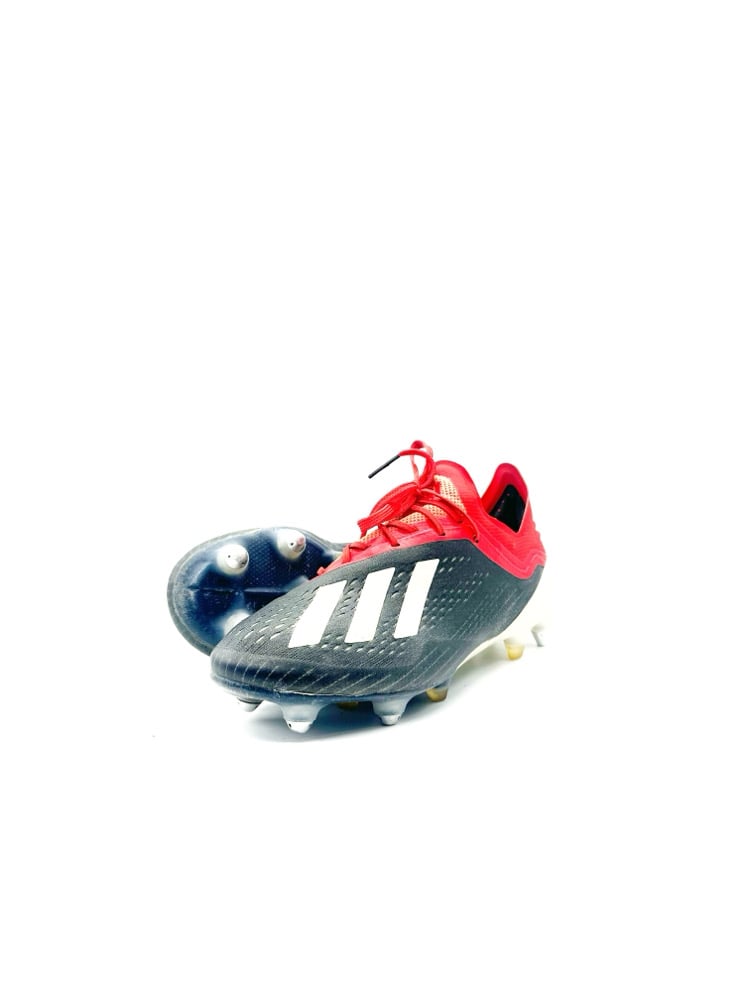 Image of Adidas 18.1 X SG RED BLACK WORN
