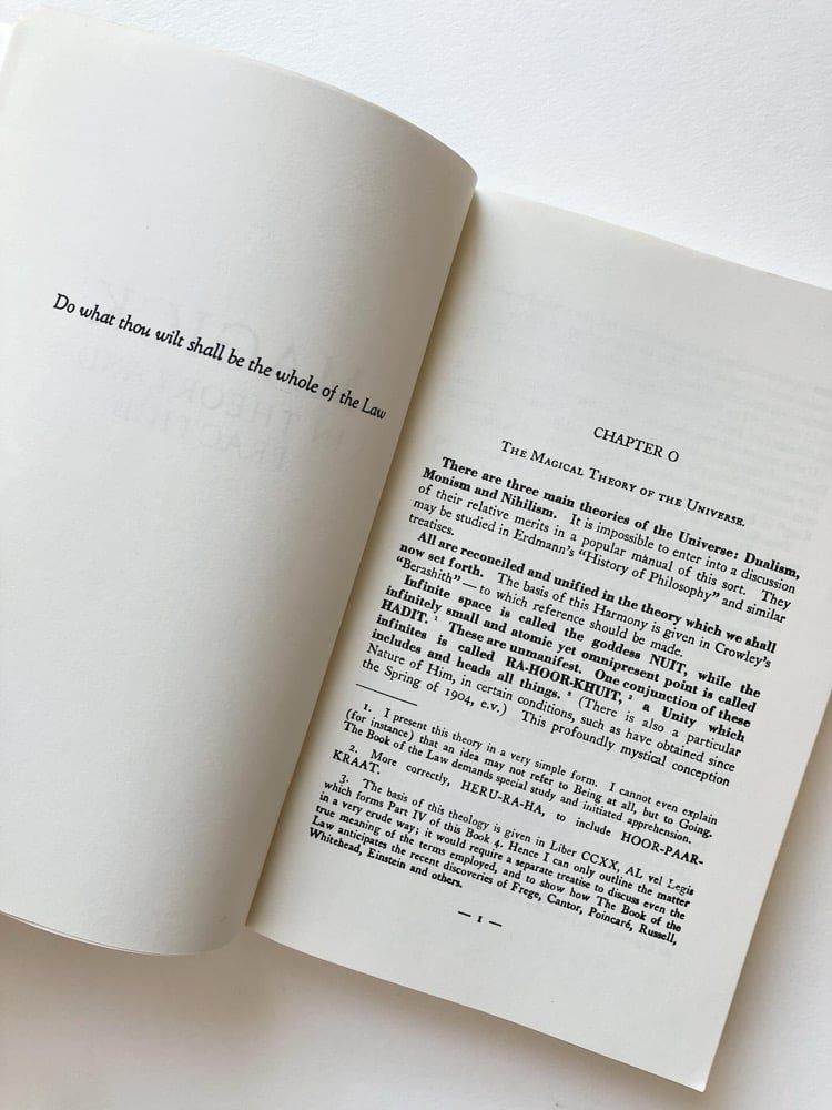 Magick: In Theory and Practice. Image 2