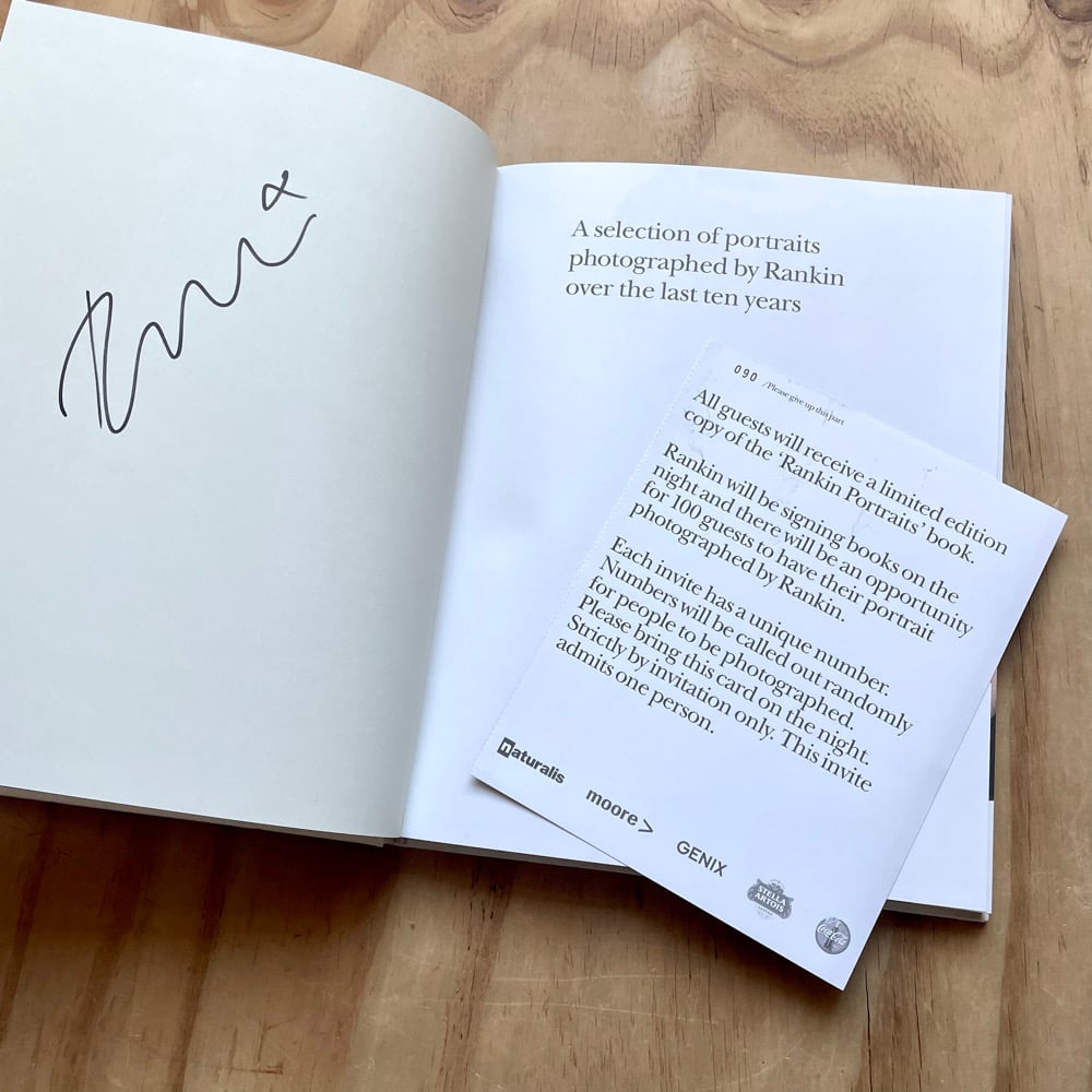 Rankin - Portraits (Signed) | Photobook Junkies