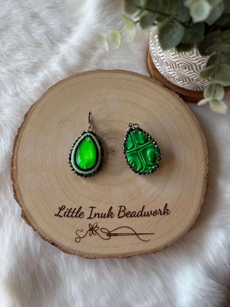 Image of Radioactive Swamp Earrings