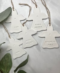 Image 3 of Personalised Memorial Angel 