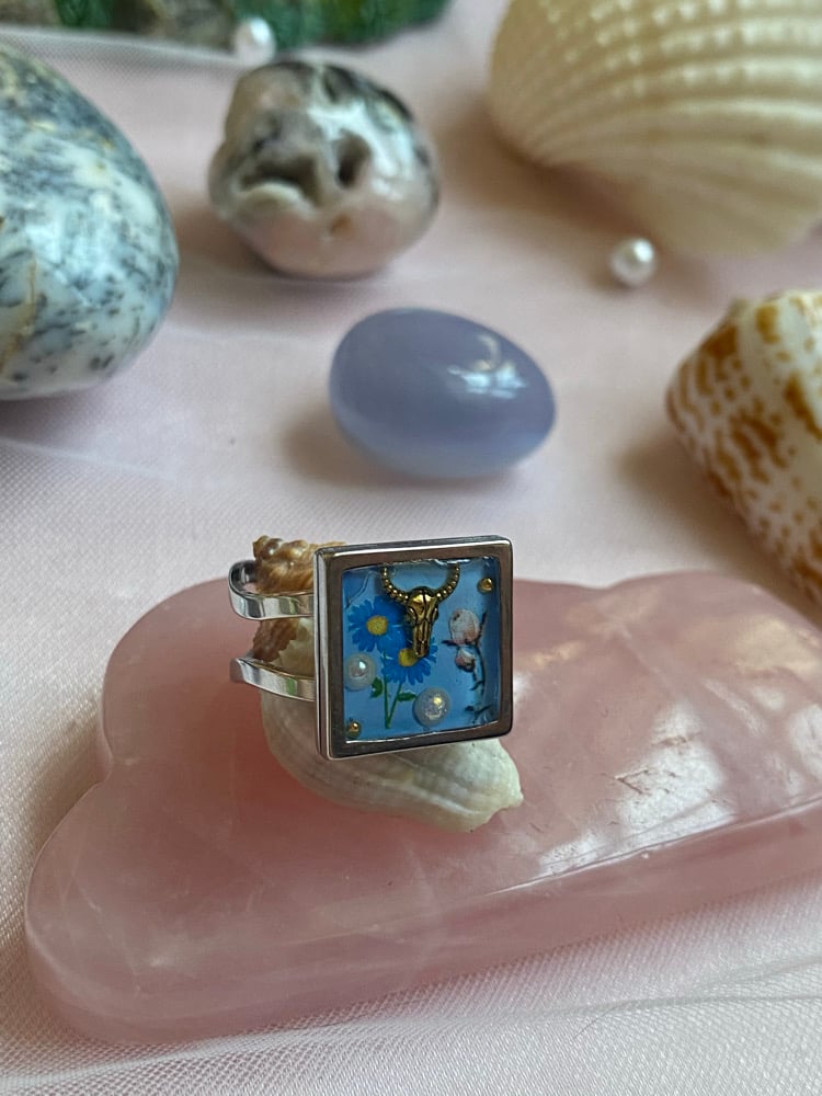 Image of Blue Desert Ring