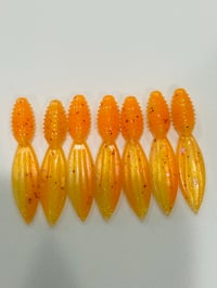 PaddleTube™ 1.75” — Orange Dream | Finesse Tube Hybrid 7 pcs
