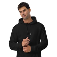 Image 5 of Unisex eco raglan hoodie with Eagle