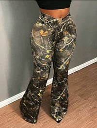 Image 1 of Camo Puffy set 
