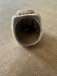 Image 3 of Heavy Cast Inlay Ring 