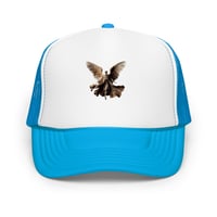 Image 5 of DIVINELY PROTECTED Foam trucker hat